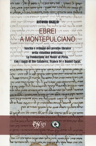 Ebrei a Montepulciano. Nascita e sviluppi del prestito Ebraico nella cittadina poliziana. Fondazione del Monte di Pietà - Librerie.coop