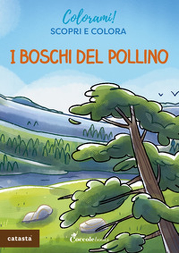 I boschi del pollino. Crea e colora - Librerie.coop