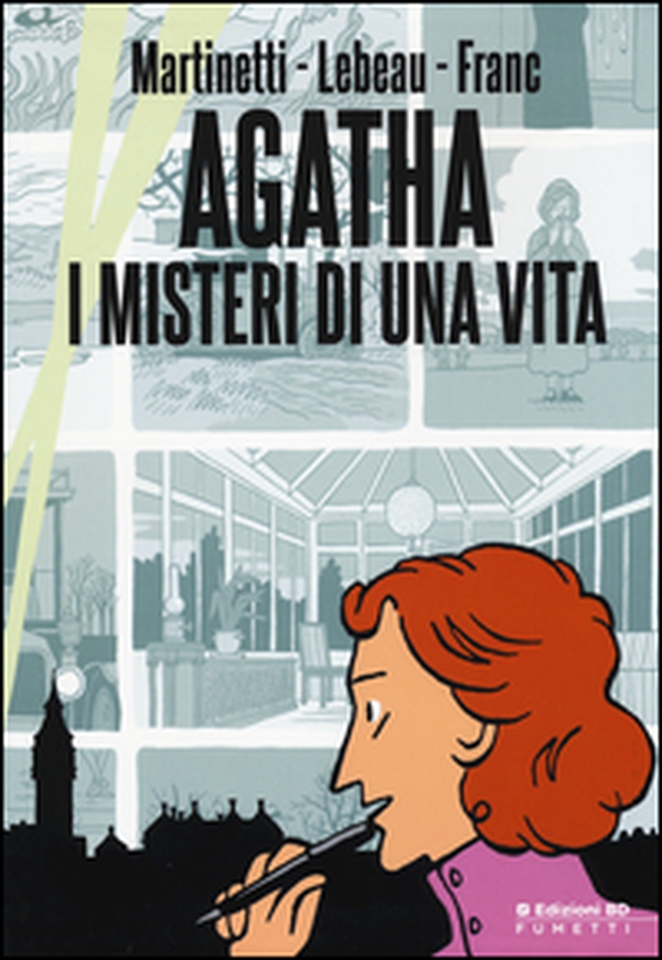 Agatha, i misteri di una vita - Librerie.coop Agatha, i misteri di una vita - Librerie.coop