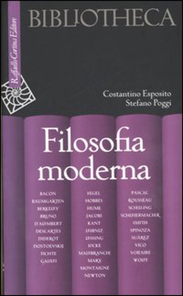 Filosofia moderna - Librerie.coop Filosofia moderna - Librerie.coop