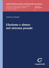 Elusione e abuso nel sistema penale - Librerie.coop