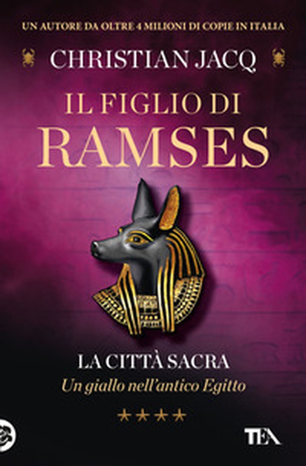 La città sacra. Il figlio di Ramses - Librerie.coop La città sacra. Il figlio di Ramses - Librerie.coop
