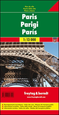 Parigi 1:13.000 - Librerie.coop