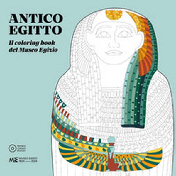 Antico Egitto. Il coloring book del Museo egizio - Librerie.coop