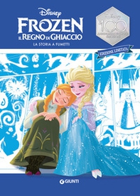 Frozen. La storia a fumetti. Disney 100. Ediz. limitata - Librerie.coop