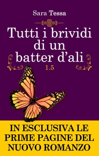 Tutti i brividi di un batter d'ali 1.5 - Librerie.coop Tutti i brividi di un batter d'ali 1.5 - Librerie.coop