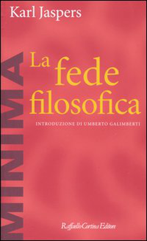 La fede filosofica - Librerie.coop La fede filosofica - Librerie.coop