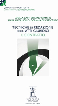 Tecniche di redazione degli atti giuridici - Librerie.coop Tecniche di redazione degli atti giuridici - Librerie.coop