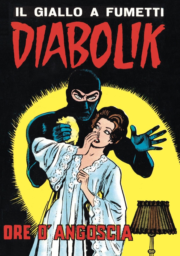 Diabolik 30. Ore d'angoscia - Librerie.coop