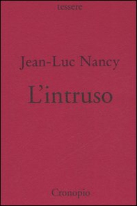 L'intruso - Librerie.coop L'intruso - Librerie.coop