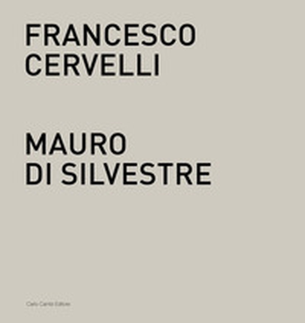 Francesco Cervelli, Mauro Di Silvestre. Nel fondo del tempo. Catalogo della mostra (Roma, 3 maggio-31 luglio 2017). Ediz. italiana e inglese - Librerie.coop Francesco Cervelli, Mauro Di Silvestre. Nel fondo del tempo. Catalogo della mostra (Roma, 3 maggio-31 luglio 2017). Ediz. italiana e inglese - Librerie.coop