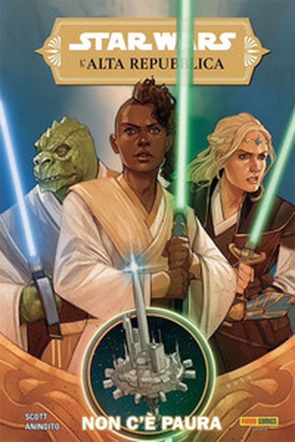 Non c'è paura. L'Alta Repubblica. Star Wars - Librerie.coop Non c'è paura. L'Alta Repubblica. Star Wars - Librerie.coop