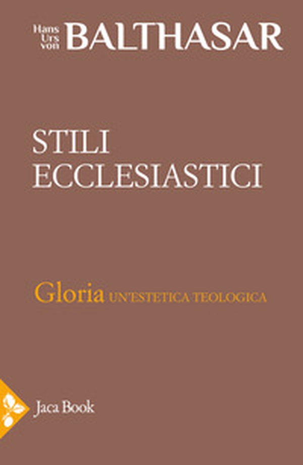 Gloria. Una estetica teologica - Vol. 2 - Librerie.coop Gloria. Una estetica teologica - Vol. 2 - Librerie.coop