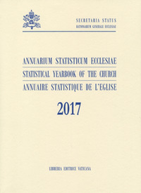 Annuarium statisticum Ecclesiae - Librerie.coop Annuarium statisticum Ecclesiae - Librerie.coop