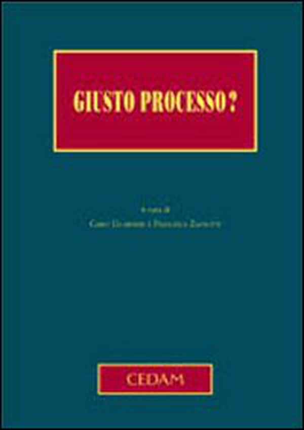 Giusto processo? - Librerie.coop