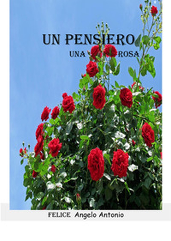 Un pensiero. Una rosa - Librerie.coop Un pensiero. Una rosa - Librerie.coop