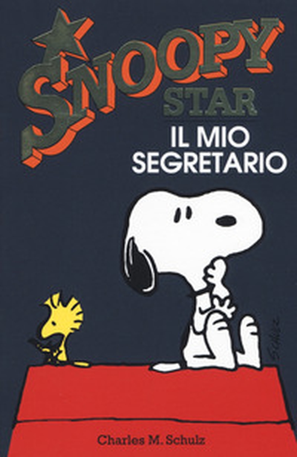Il mio segretario. Snoopy star - Librerie.coop Il mio segretario. Snoopy star - Librerie.coop