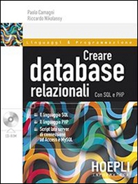 Creare database relazionali. Con SQL e PHP - Librerie.coop