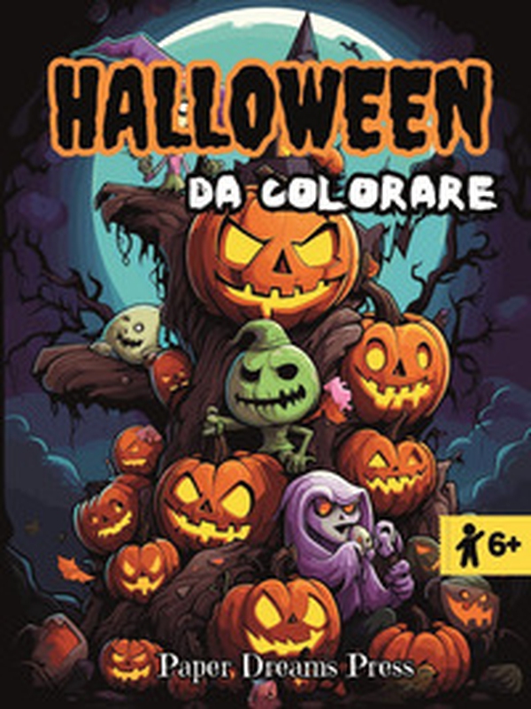 Halloween da colorare - Librerie.coop Halloween da colorare - Librerie.coop