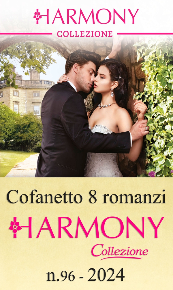 Cofanetto 8 Harmony Collezione n.96/2024 - Librerie.coop Cofanetto 8 Harmony Collezione n.96/2024 - Librerie.coop