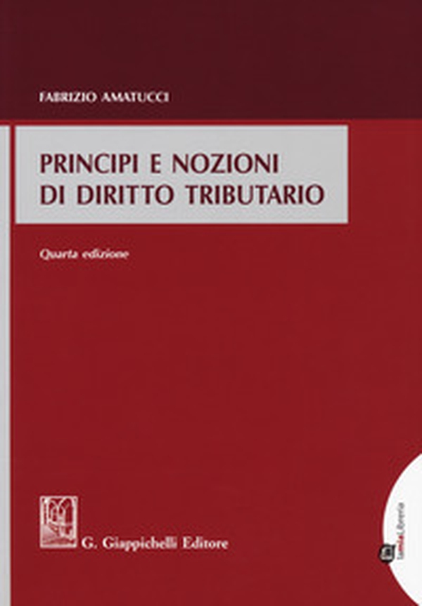 Principi e nozioni di diritto tributario - Librerie.coop