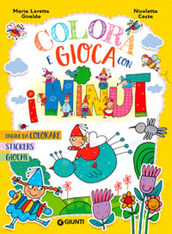 Colora e gioca con i Ninut - Librerie.coop Colora e gioca con i Ninut - Librerie.coop