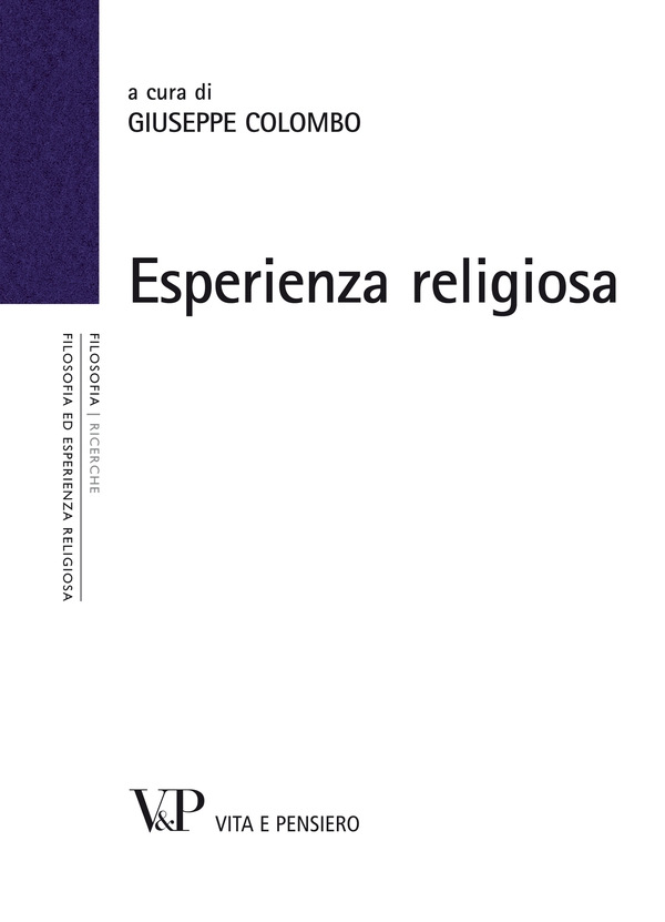 Esperienza religiosa - Librerie.coop Esperienza religiosa - Librerie.coop