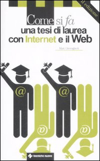 Come si fa una tesi di laurea con internet - Librerie.coop