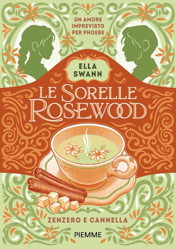 LE SORELLE ROSEWOOD 1 - Zenzero e cannella - Librerie.coop