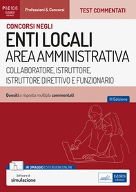 Concorso Enti locali Area amministrativa (collaboratore, istruttore, istruttore direttivo, funzionario) - Librerie.coop