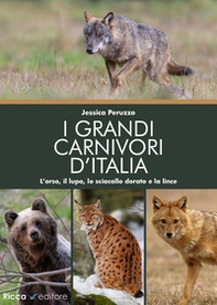 I grandi carnivori d'Italia. L'orso, il lupo, lo sciacallo dorato e la lince - Librerie.coop