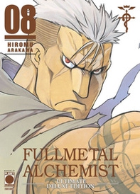 Fullmetal alchemist. Ultimate deluxe edition - Vol. 8 - Librerie.coop
