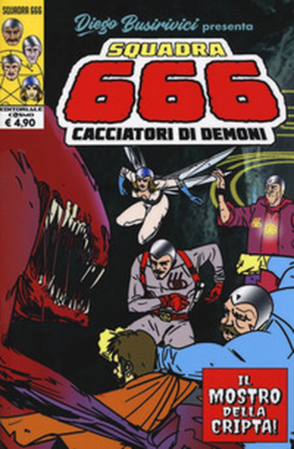 Squadra 666. Cacciatori di demoni - Librerie.coop Squadra 666. Cacciatori di demoni - Librerie.coop