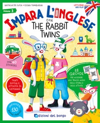 Impara l'inglese con the Rabbit Twins. Let's read and play - Vol. 3 - Librerie.coop