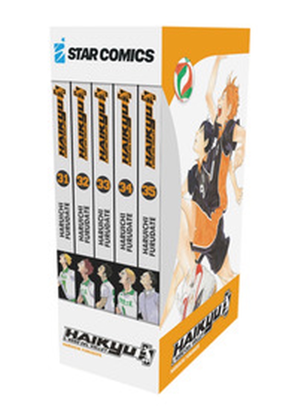 Haikyu!! Collection - Vol. 6 - Librerie.coop Haikyu!! Collection - Vol. 6 - Librerie.coop