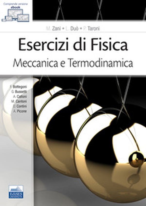 Esercizi di fisica. Meccanica e termodinamica - Librerie.coop Esercizi di fisica. Meccanica e termodinamica - Librerie.coop