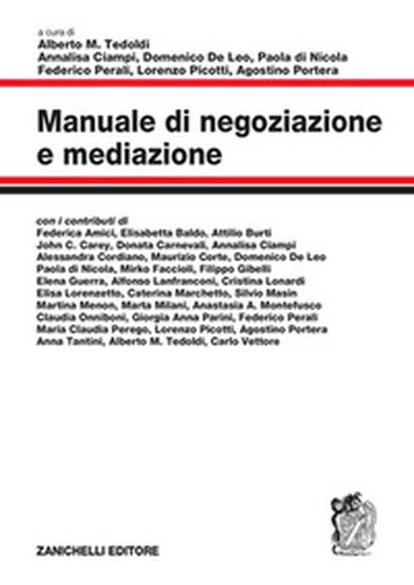 Manuale di negoziazione e mediazione - Librerie.coop
