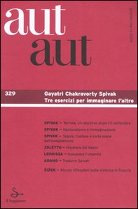 Aut aut - Vol. 329 - Librerie.coop