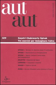 Aut aut - Vol. 329 - Librerie.coop Aut aut - Vol. 329 - Librerie.coop
