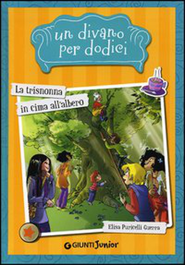 La trisnonna in cima all'albero. Un divano per dodici - Librerie.coop La trisnonna in cima all'albero. Un divano per dodici - Librerie.coop