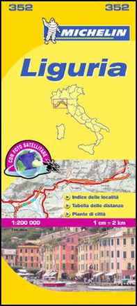Liguria 1:200.000 - Librerie.coop