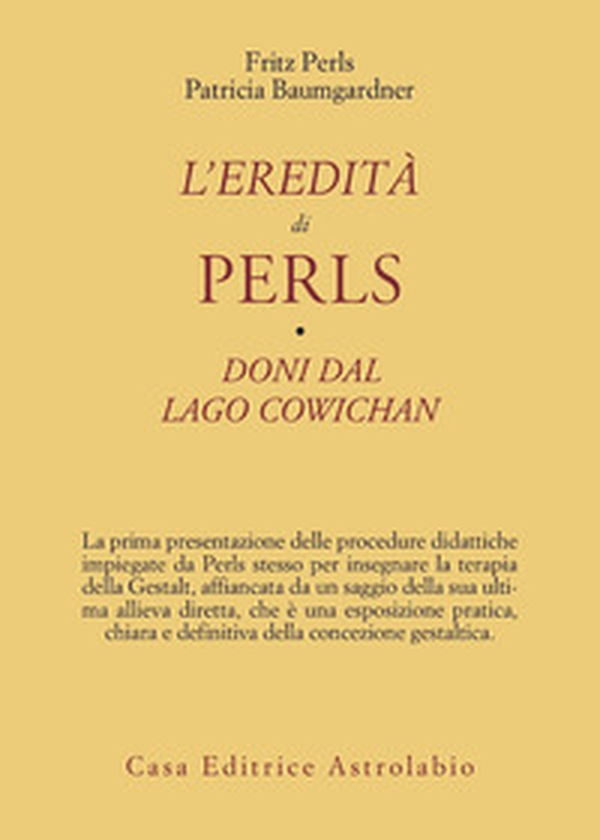 L'eredità di Perls - Librerie.coop