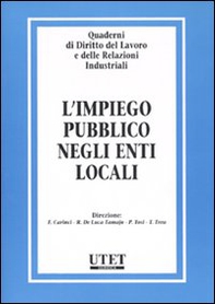 Quaderni di diritto del lavoro e delle relazioni industriali - Vol. 30 - Librerie.coop