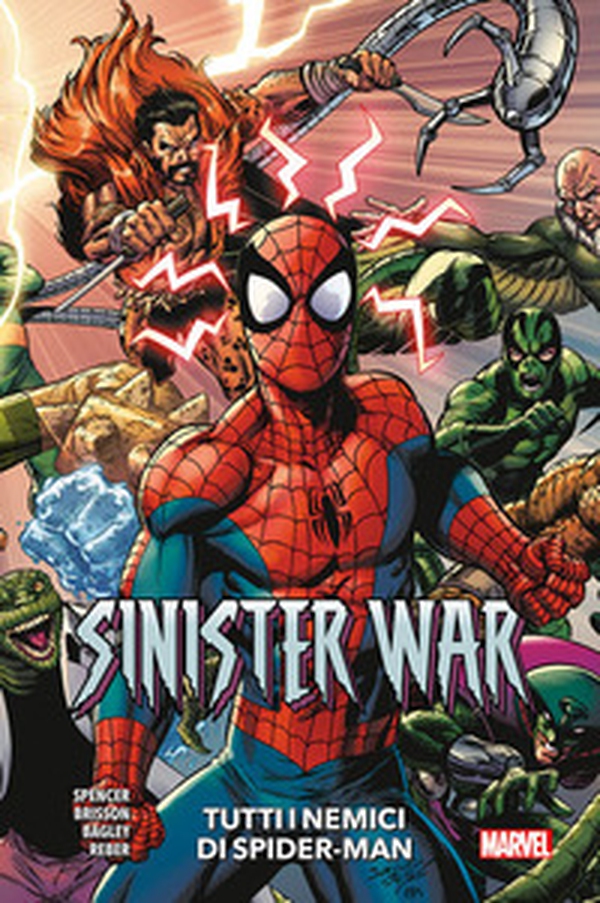 Tutti i nemici di Spider-Man. Sinister war - Librerie.coop Tutti i nemici di Spider-Man. Sinister war - Librerie.coop