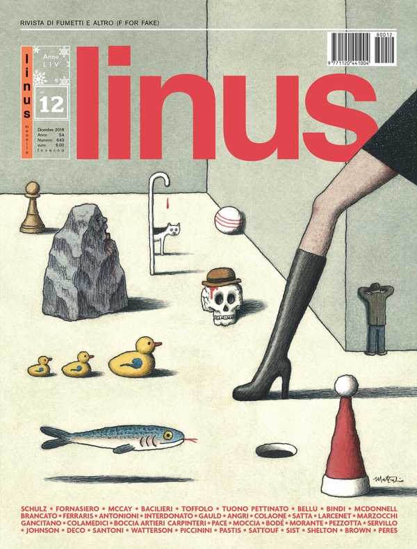 Linus. Dicembre 2018 - Librerie.coop Linus. Dicembre 2018 - Librerie.coop