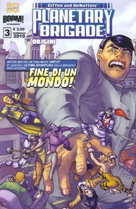 Planetary brigade. Origini - Librerie.coop