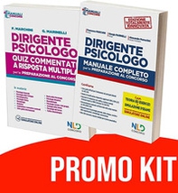 Kit concorso dirigente psicologo: Manuale + Quiz completo per la preparazione al concorso - Librerie.coop Kit concorso dirigente psicologo: Manuale + Quiz completo per la preparazione al concorso - Librerie.coop