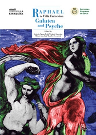 Raphael in Villa Farnesina. Galatea and Psyche - Librerie.coop