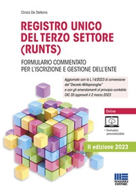 Registro unico del terzo settore (RUNTS) - Librerie.coop Registro unico del terzo settore (RUNTS) - Librerie.coop