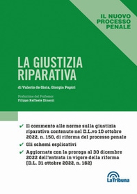 La giustizia riparativa - Librerie.coop La giustizia riparativa - Librerie.coop